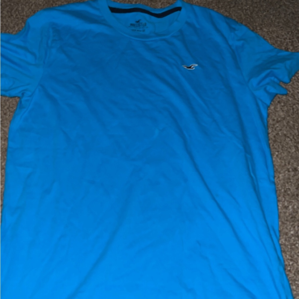 Hollister shirt in blue